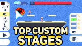 The CUSTOM STAGE STAGE  Smash Ultimate