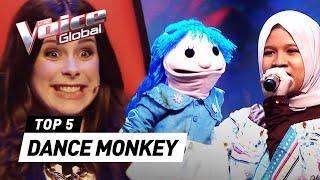 Best DANCE MONKEY covers on The Voice Kids