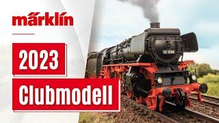 Erstes Clubmodell 2023  Märklin Spur H0  Dampflokomotive Baureihe 01.10