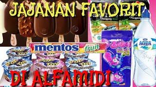 JAJANAN FAVORIT DI ALFAMIDI HABIS 100.000