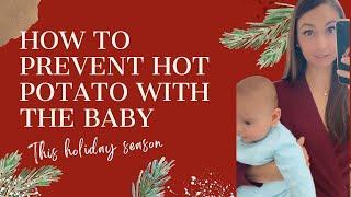 Worried About Everyone Asking to Hold the Baby This Holiday Season?