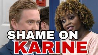 Whats more IMPORTANT TO BIDEN? Peter Doocy PRESSES Confused KARINE with SIMPLE QUESTIONS