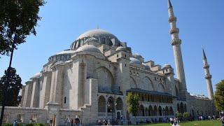 Suleymaniye Mosque-Istanbul