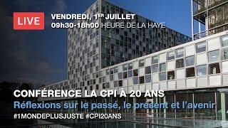 La CPI à 20 ans  Les différentes étapes d’une affaire devant la CPI en salle d’audience et au-delà