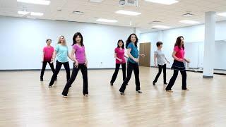 Drop It Down - Line Dance Dance & Teach in English & 中文