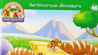 Herbivorous dinosaurs Deagostini My Animal Farm Read Learn Play