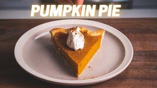 Perfect Pumpkin Pie Recipe  Is the Best Pumpkin Pie Actually Made From Squash?