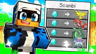 MINECRAFT MA GLI YOUTUBER FAMOSI DROPPANO POKEMON OP