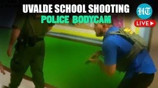 Police Bodycam Video Of Uvalde School Shooting Released  USA LIVE News  Robb Elementary  Texas