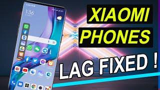 Fix LAG In XIAOMI Phones and IMPROVE PERFORMANCE  Xiaomi Lag Fix With JUST 5 SETTINGS