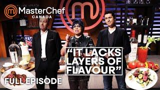 Cooking with Cocktails in MasterChef Canada  S03 E12  Full Episode  MasterChef World