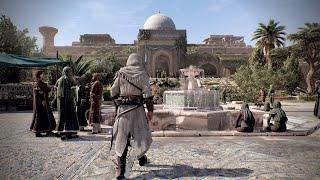 4K Walking around Baghdad in Assassins Creed Mirage