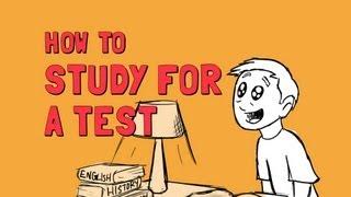 How to Study for a Test