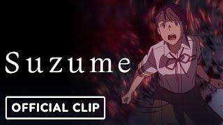 Suzume - Official Exclusive Clip English Dub Nichole Sakura Josh Keaton