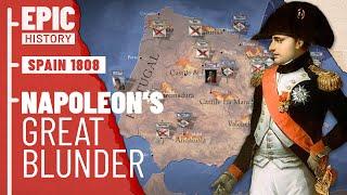 Napoleonic Wars Invasion of Spain 1808