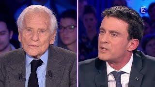 Jean dOrmesson à Manuel Valls Vous vous êtes droitisé  #ONPC