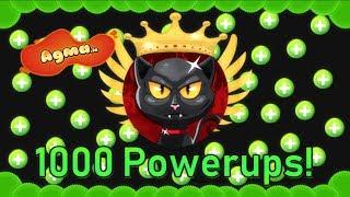 Eating 1000 Growth Powerups in Agma.io at once