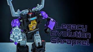 Transformers Generations Legacy Evolution  Shrapnel