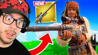 New *SNIPER* MYTHIC Update in Fortnite