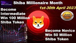 Win Free Shiba token with vidilook