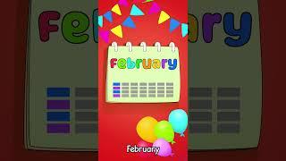 Birthday Song for Kids February  Happy Birthday February Babies and Children by Patty Shukla #short