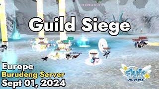 Guild Siege Burudeng September 01 2024  Flyff Universe