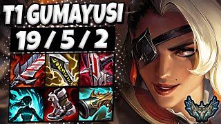 T1 Gumayusi Samira vs Xayah  ADC  Patch 12.23 Korea Challenger 