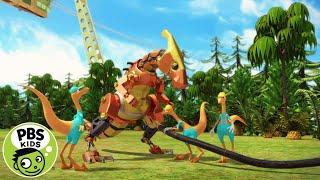 Dinosaur Train  Where Do Robot Dinosaurs Get Their Power From?  PBS KIDS