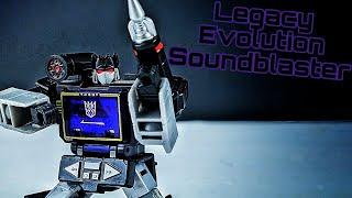 Transformers Generations Legacy Evolution  Soundblaster