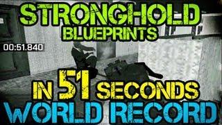 DayZ Origins Stronghold Blueprint in 51 seconds - WORLD RECORD