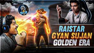 RAISTAR GYANGAMING & HAPPY PRINCE GOLDEN ERA RAISTAR MOVEMENT SPEED - FREE FIRE OLD MEMORIES ️‍🩹