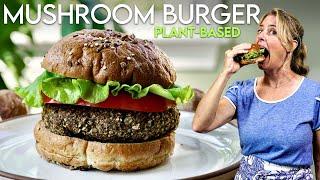 Mouthwatering Mushroom Burgers A Delicious Plant-Based Twist