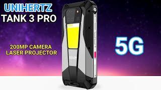 Unihertz Tank 3 Pro - First Impressions Specs And Price  Best 5G Rugged Smartphones