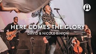 Here Comes the Glory  David & Nicole Binion  Jesus Image