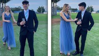 Long Distance Girlfriend Surprises Her Partner At Prom