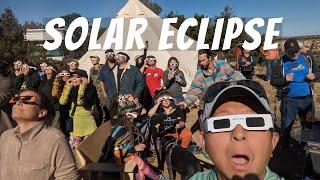 BEST SOLAR ECLIPSE VIEWING  The Ultimate Moonlanding New Mexico Vanlife Gathering