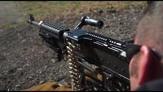 Shooting USA Historys Guns UNCUT M240 MMG