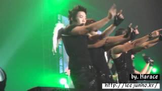 Fancam 100807100808 Busan concert Angel 2pm junho ver.