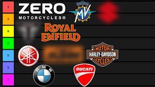 Motorcycle Brands Tier List 2021 Update