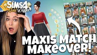 Meine ALPHA CC Sims bekommen ein Umstyling  - Die Sims 4 Gold Digger Umstyling  simfinity