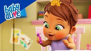 Baby Alive Türkçe  Prenses Ellie Oyuncak Bebek Büyüyor mu?  Çocuklar İçin Çizgi Filmler 