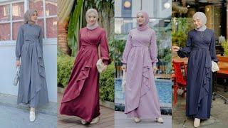 Rekomendasi Shopee Haul Gamis Dress Muslim Kondangan + Link Shopee #shorts