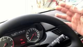 PKW Scheibenwischer benutzen Cockpit Instrumente nutzen Opel Corsa E Anleitung