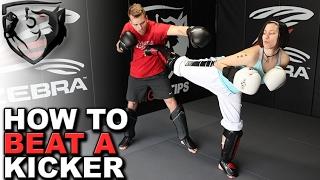 How to Beat a Kicker TaekwondoKarate-Style with Punches