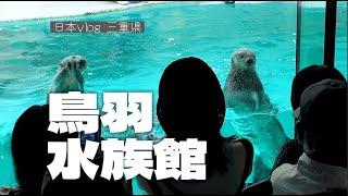 日本旅行 Solotrip in Japan️ 鳥羽水族館 Toba Aquarium海獺ラッコ Sea otter「メイ&キラ」