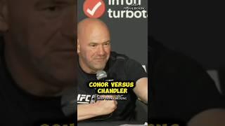 McGregor vs Chandler Dana White Annouces 3 huge fights after ufc 300