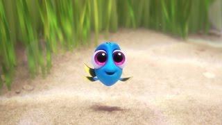 Baby Dory Clip - Finding Dory