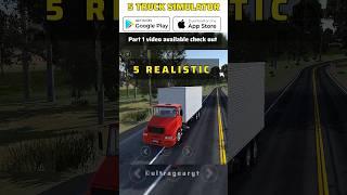 top 5 best truck simulator games for mobile 2024 part -2