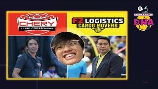 Kamille Cals Dream Coach in the PVL Aaron Velez or Ramil De Jesus