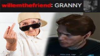 jerma bans a chat members grandma